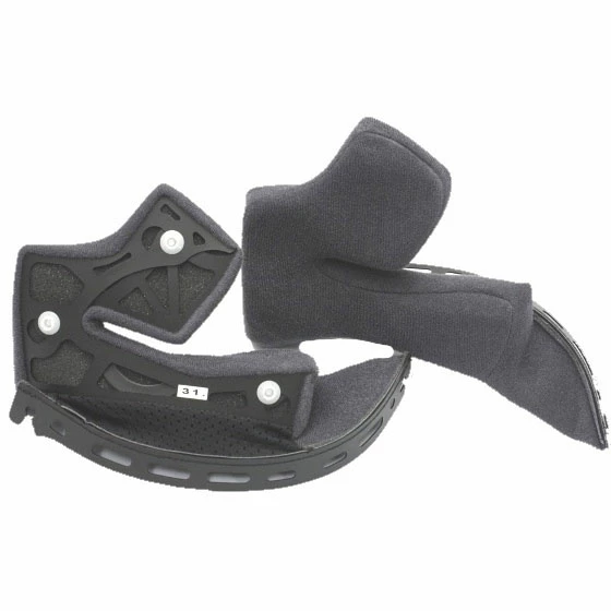 Discount ???? Inner Padding ???? Shoei Type B Xr 1100 Cheek Pads Black ???? 3 Discount ???? Inner Padding ???? Shoei Type B Xr 1100 Cheek Pads Black ????