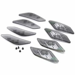 Cheap ✔️ Ventilation ???? Shoei Xr-1100 Upper Air Vents Smoke ⭐