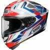 Deals ⌛ Fiber ???? Shoei X-spr Pro Escalate Tc10 Helmet Blue White ???? -SHOEI shpp shoei xspr pro escalate bianco