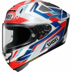 Deals ⌛ Fiber ???? Shoei X-spr Pro Escalate Tc10 Helmet Blue White ????
