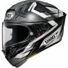 Cheap ✔️ Fiber ???? Shoei X-spr Pro Escalate Tc5 Helmet Black Grey ???? -SHOEI shpp shoei xspr pro escalate grigio