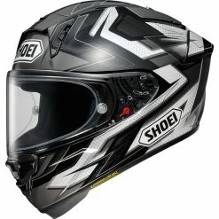 Cheap ✔️ Fiber ???? Shoei X-spr Pro Escalate Tc5 Helmet Black Grey ????