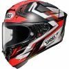 Wholesale ???? Fiber ???? Shoei X-spr Pro Escalate Tc1 Helmet Red ???? -SHOEI shpp shoei xspr pro escalate rosso