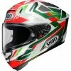 Promo ❤️ Fiber ???? Shoei X-spr Pro Escalate Tc4 Helmet Red Green ???? -SHOEI shpp shoei xspr pro escalate verde