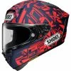 Best Pirce ???? Fiber ???? Shoei X-spr Pro Marquez Dazzle Tc-10 Helmet Red ⌛ -SHOEI shpp shoei xspr pro marquez dazzle rosso
