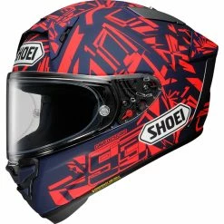 Best Pirce ???? Fiber ???? Shoei X-spr Pro Marquez Dazzle Tc-10 Helmet Red ⌛