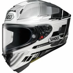 New ???? Fiber ???? Shoei X-spr Pro Proxy Tc-6 Helmet White Grey ????