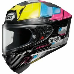 Buy ???? Fiber ???? Shoei X-spr Pro Proxy Tc-11 Helmet Pink Blue Yellow ⭐